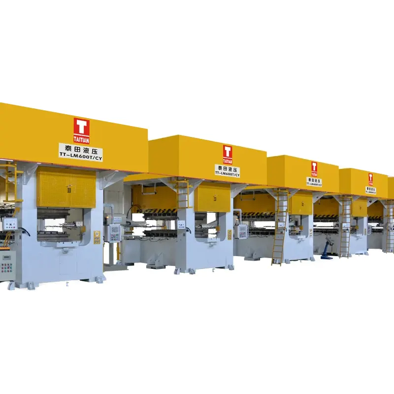 Дали го знаете процесот на инсталација и принципот на работа на 1000T Hydraulic Deep Drawing Press?