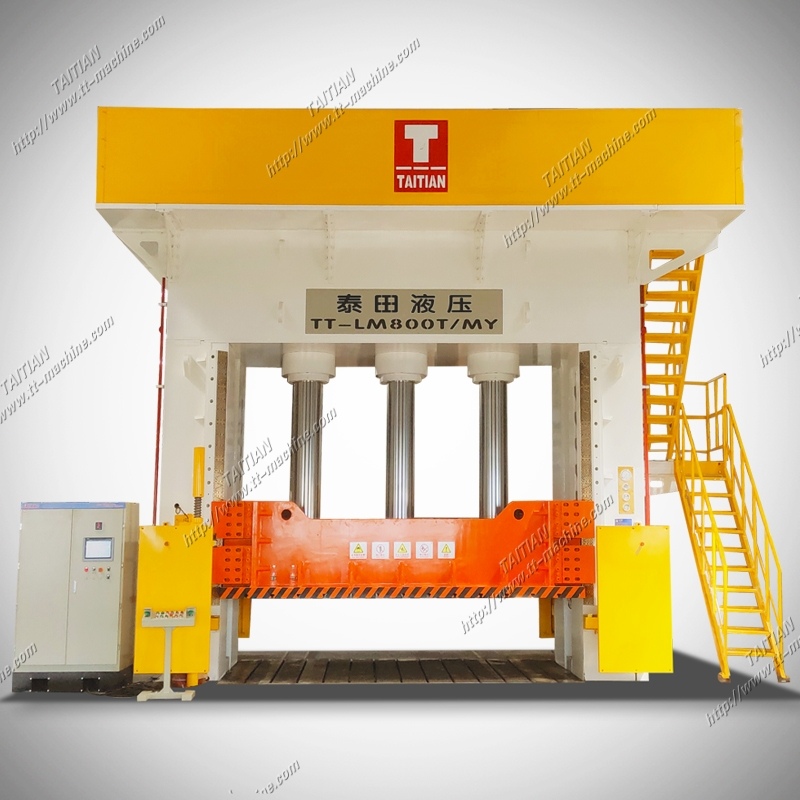 800TONS Productlon Line за автомобилски делови за внатрешни работи